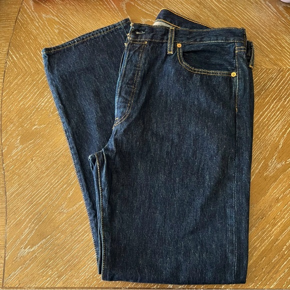 Levi 501 - Dark wash - button fly - W36L30 - Picture 9 of 10